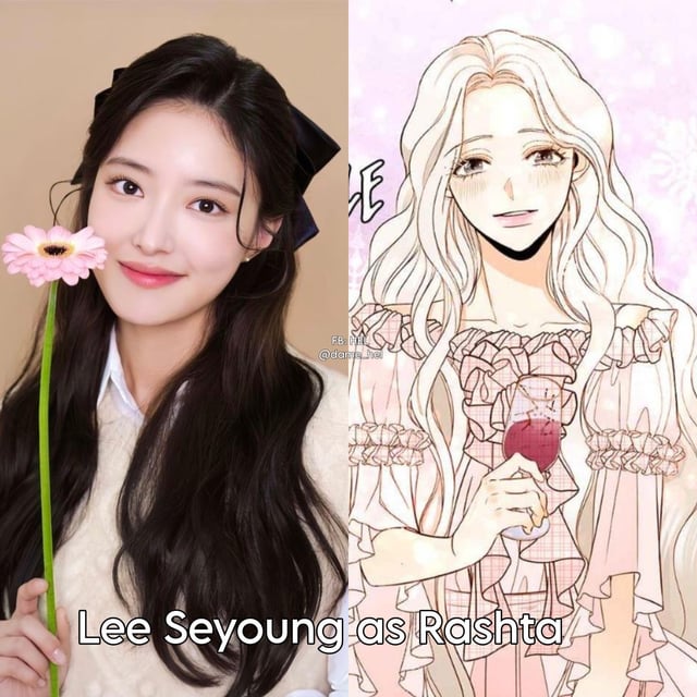 Lee Seyoung sebagai Rashta dalam “The Remarried Empress”, Gundik Maharaja Yang Licik 2 Lee seyoung