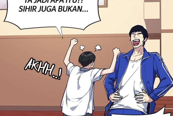 Watak Misteri Pakcik Ga Min dalam Study Group adalah Watak Utama dalam Webtoon Hanlim Gym 2 Study group