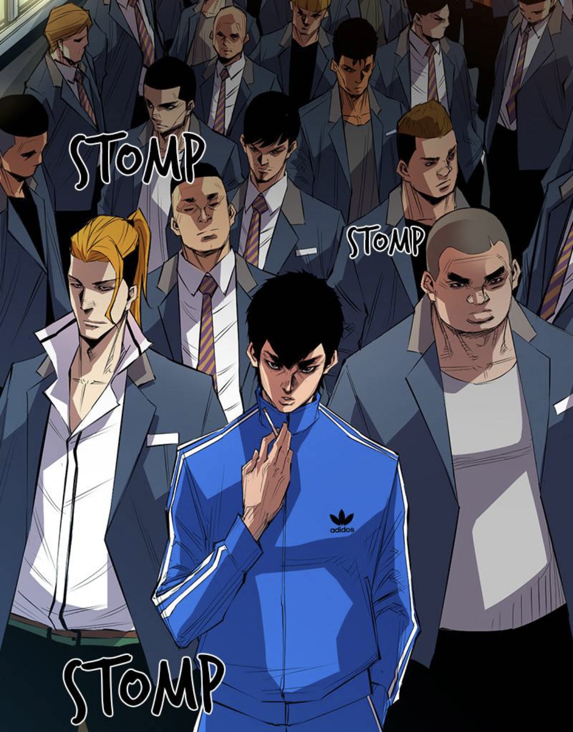 Watak Misteri Pakcik Ga Min dalam Study Group adalah Watak Utama dalam Webtoon Hanlim Gym 3 IMG 6397