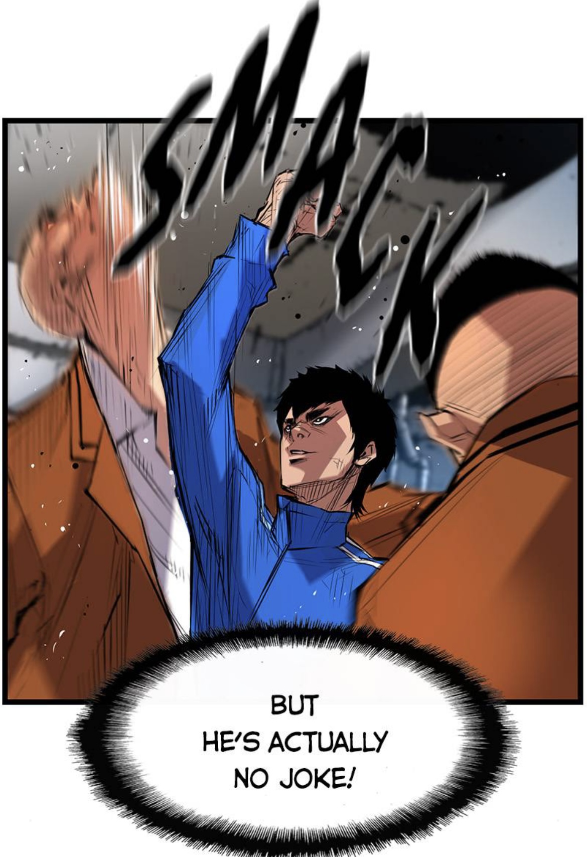 Watak Misteri Pakcik Ga Min dalam Study Group adalah Watak Utama dalam Webtoon Hanlim Gym 4 IMG 6400