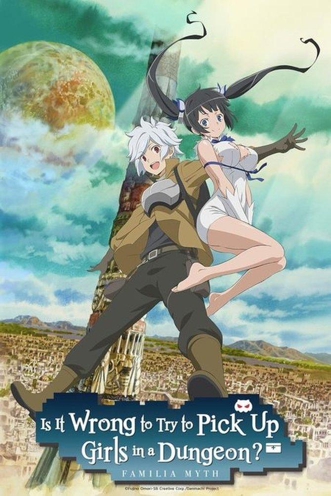 10 Anime Dungeon Terhebat, Pengembaraan Fantasi yang Harus Ditonton 1 3c86dd28 2286 4d8e 8a4d ebf20c75b25e