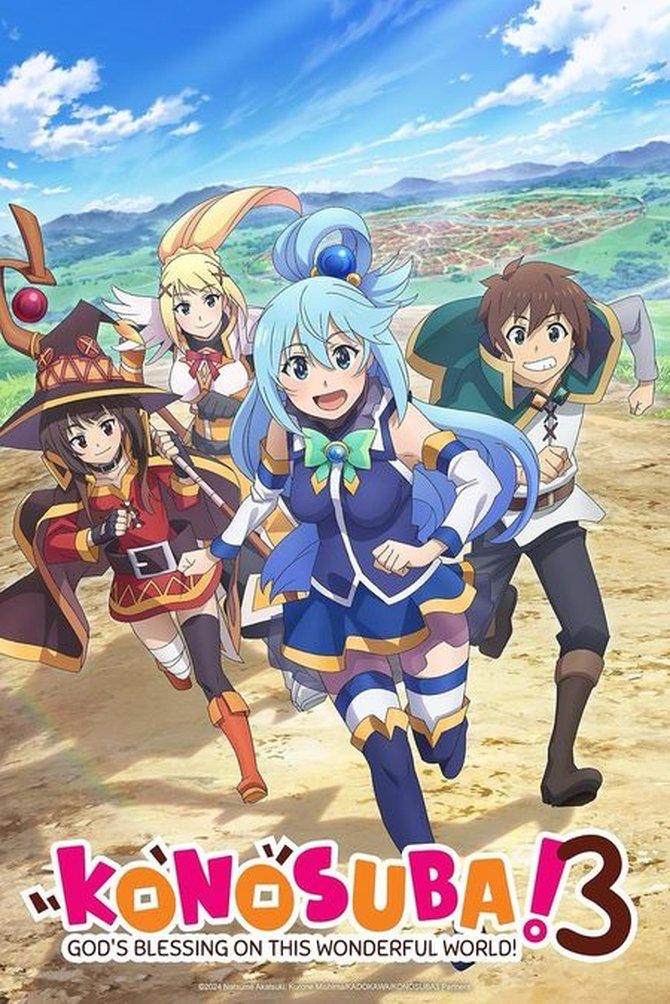 10 Anime Dungeon Terhebat, Pengembaraan Fantasi yang Harus Ditonton 8 7d10aec9 57e0 4a89 9da7 d8ed37a7f378