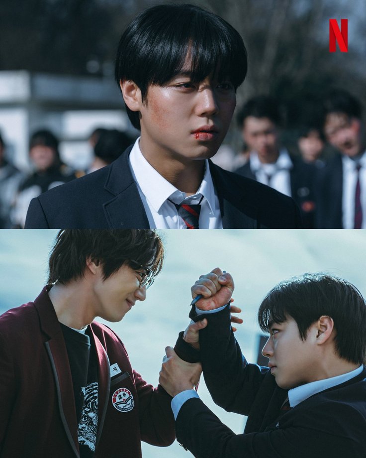 Penampilan Jo Jung Suk Sebagai Ketua Samseng Mengejutkan Peminat dalam Weak Hero Class 2 1 Jo jung suk
