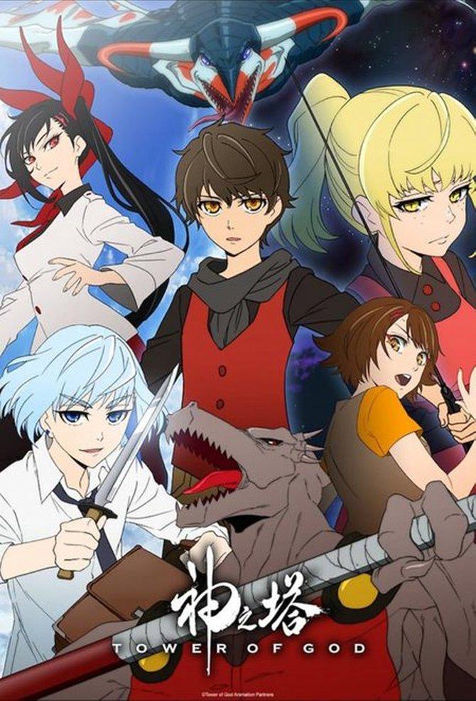10 Anime Dungeon Terhebat, Pengembaraan Fantasi yang Harus Ditonton 6 aadca5c3 ff12 4d79 95fb cf00e3ddccc8