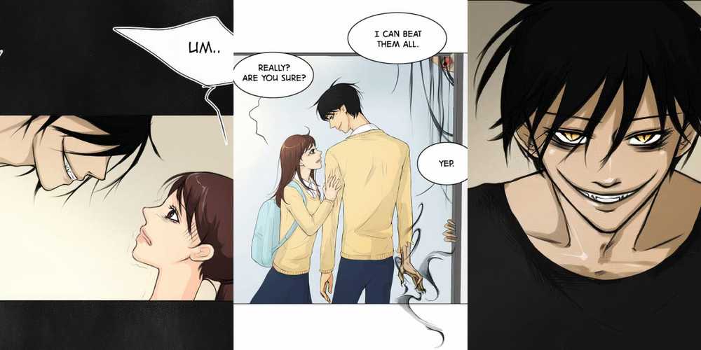 5 Cadangan Manhwa Korea dengan Elemen Seram Romantik 4 IMG 2021