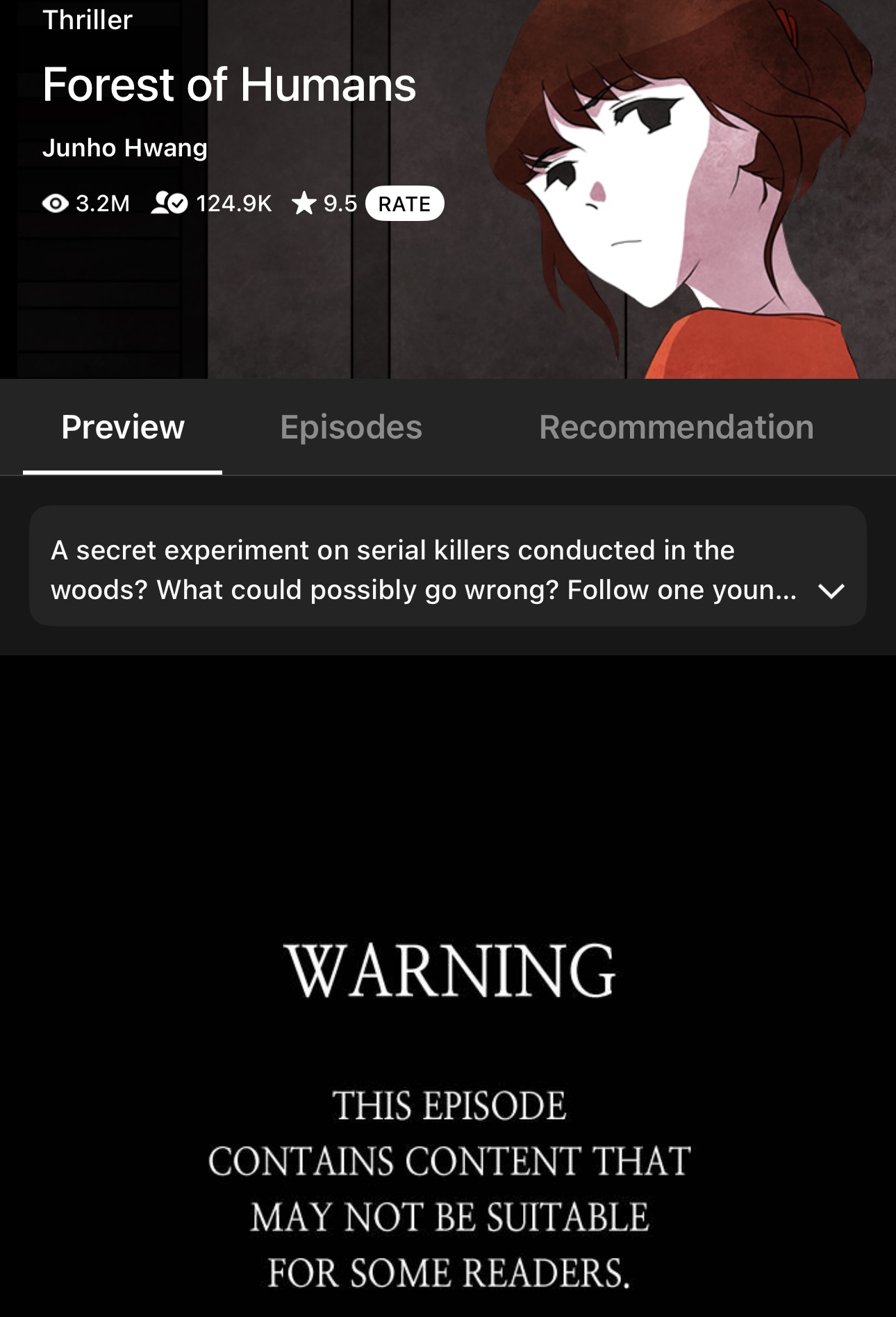 Seo Ye Ji Bakal Kembali dengan Drama Thriller Ngeri Adaptasi Webtoon 2 Seo ye ji