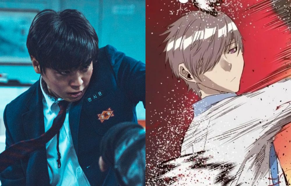 Mana Paling Best? Versi Drama atau Webtoon? Lihat Perbezaan ‘Weak Hero Class 2’ Ini 1 Weak Hero Class 2