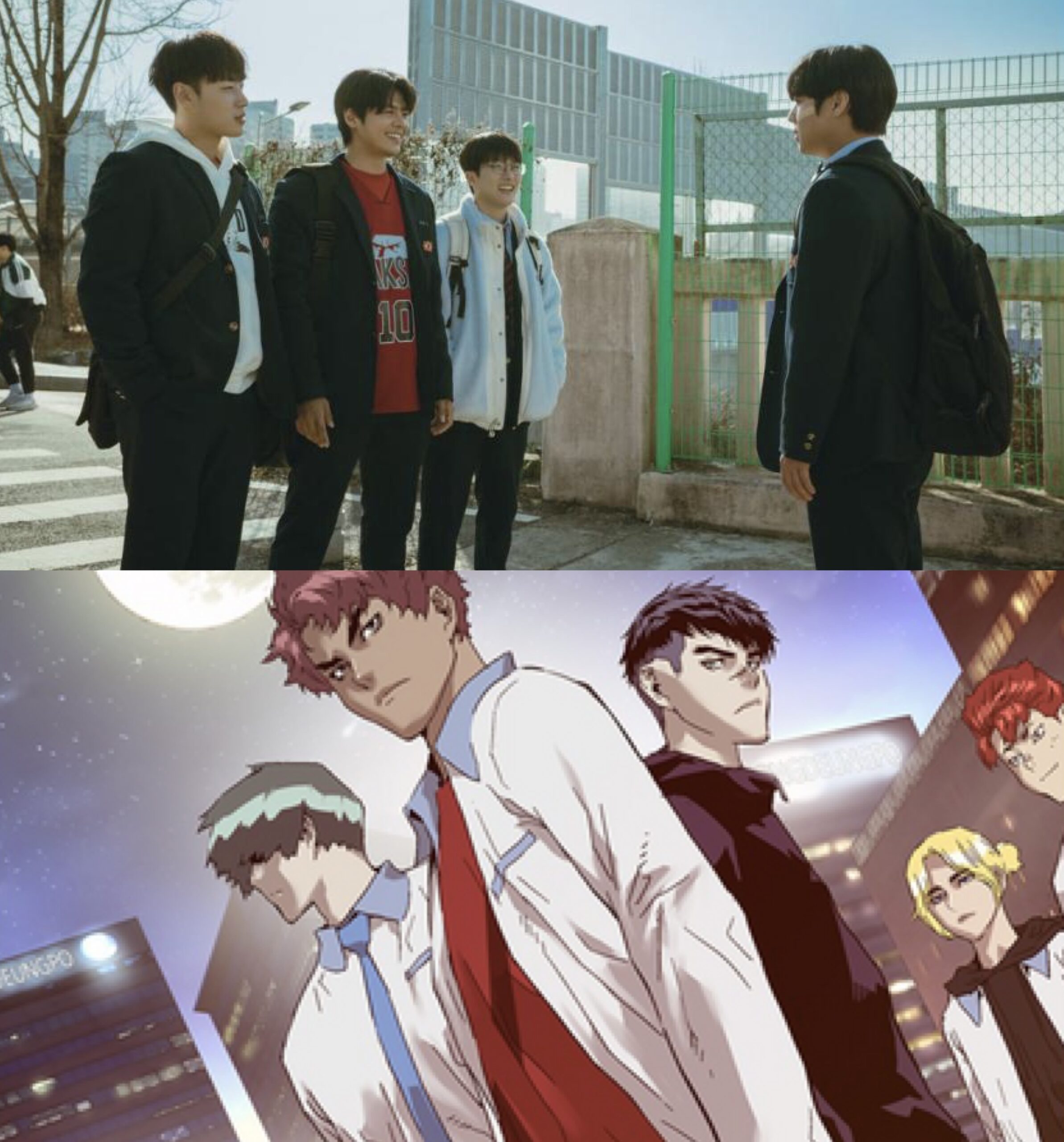 Mana Paling Best? Versi Drama atau Webtoon? Lihat Perbezaan ‘Weak Hero Class 2’ Ini 2 IMG 3563 scaled