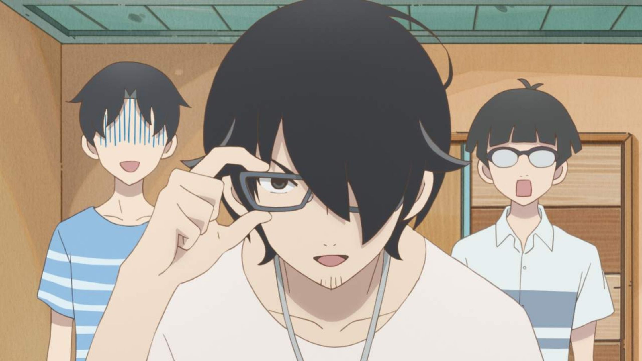 5 Anime Komedi Gelap Penuh Makna, Ketawa Dalam Derita, Realiti Dalam Fantasi 1 Anime