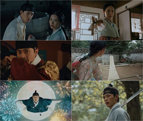 “The Haunted Palace” Kisah Rumit Dewa Naga yang Terperangkap di Tubuh Manusia, Bakal Sad Ending? 4 The haunted palace