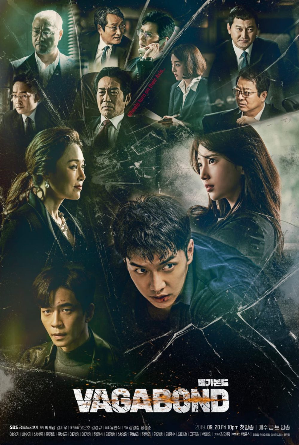 Suka Shark: The Storm? Layan 5 Drama Korea dengan dengan Kisah Gelap, Penuh Aksi dan Emosi Ini 1 Drama korea