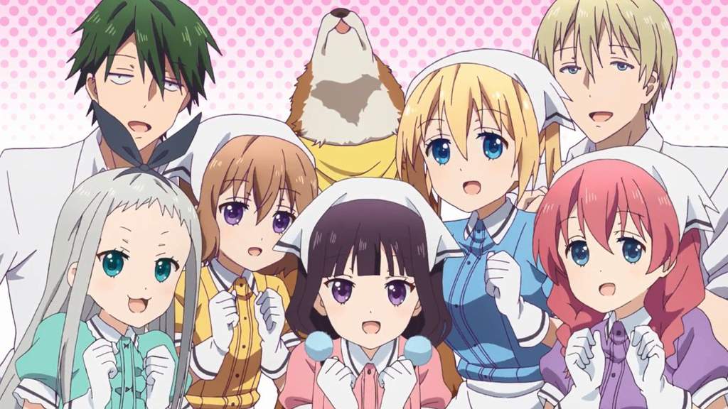 Layan 8 Anime Slice of Life dengan Watak-Watak Lucu yang Dihasilkan oleh A-1 Pictures 1 Anime slice of life