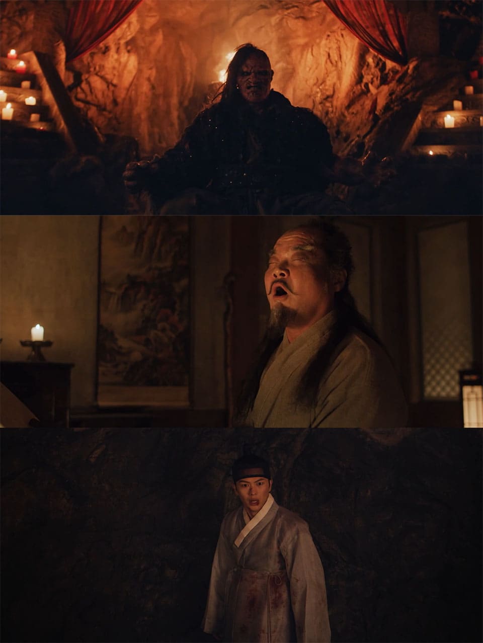 Spoiler Episod 12 dan 13 The Haunted Palace: Roh Yoon Gap Dimuntahkan oleh Palcheokgwi 4 The haunted palace