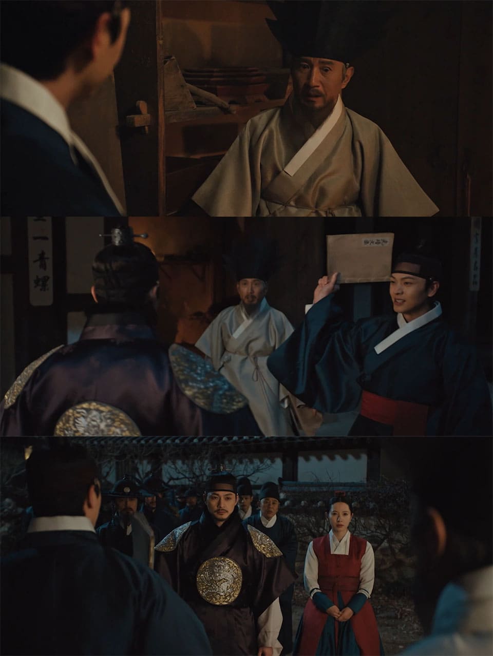 Spoiler Episod 12 dan 13 The Haunted Palace: Roh Yoon Gap Dimuntahkan oleh Palcheokgwi 3 IMG 5748