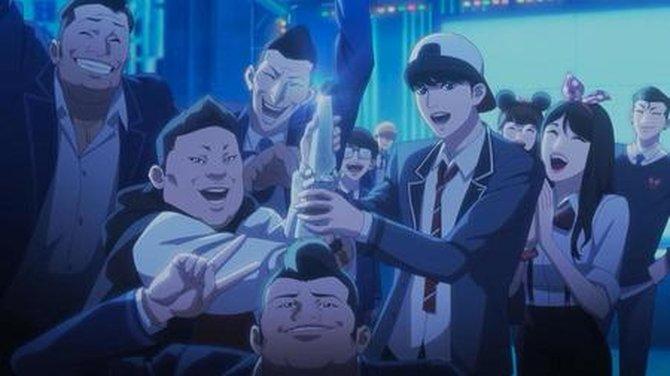 10 Anime Original Netflix yang Kurang Diketahui Tetapi Sarat Kualiti 2 Original NETFLIX