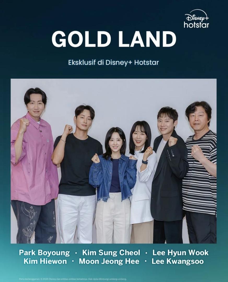 Dunia Gelap Emas dan Pengkhianatan, GOLD LAND”, Drama Korea Baharu Penuh Ketegangan 3 5d343ee2 43fd 4df7 a5c4 05c0b67e0928