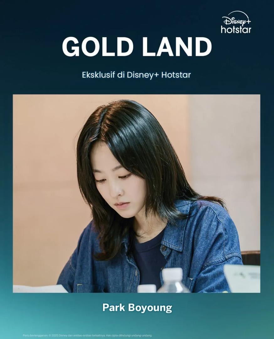 Dunia Gelap Emas dan Pengkhianatan, GOLD LAND”, Drama Korea Baharu Penuh Ketegangan 1 Gold land
