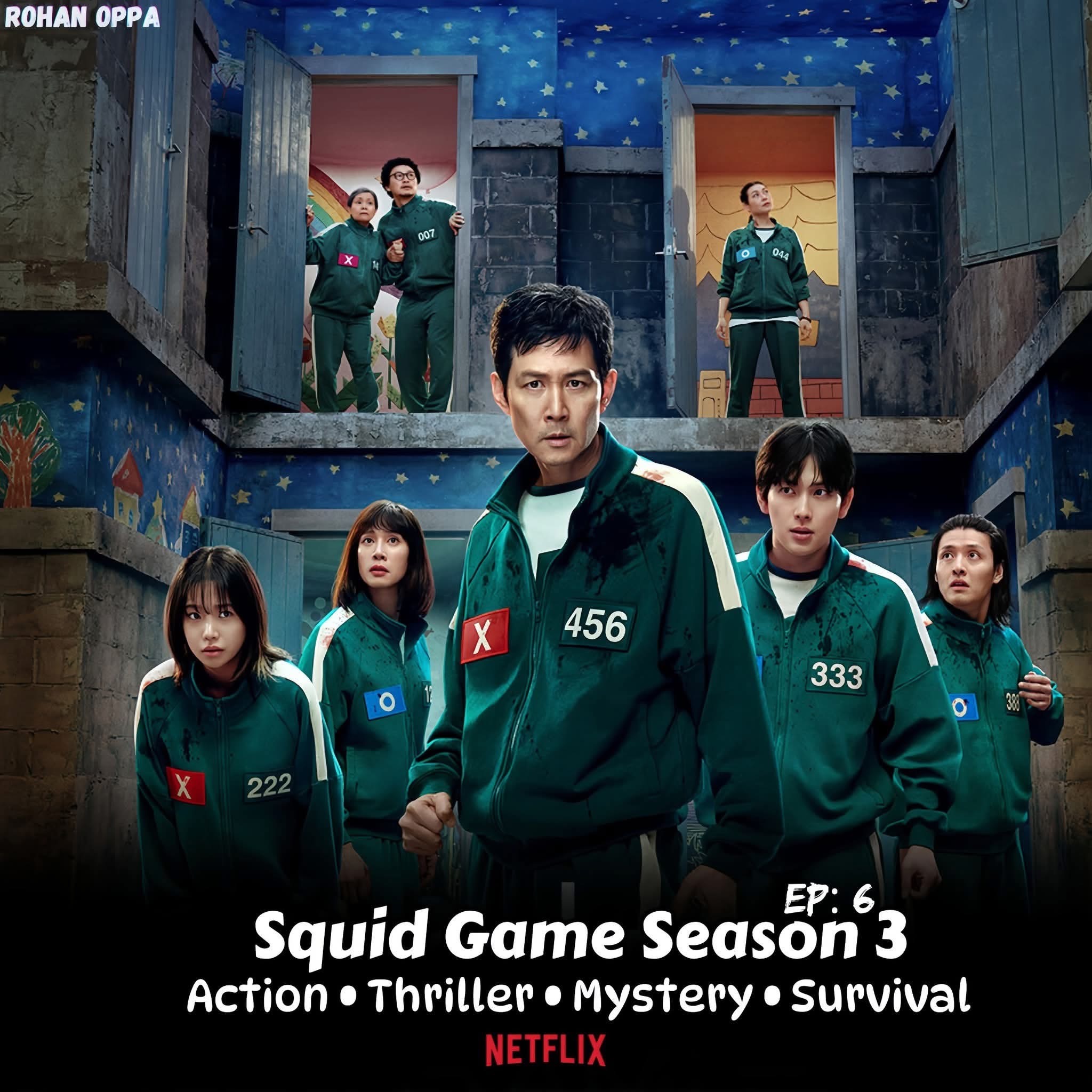 9 Drama Korea Pelbagai Genre dan Tema Pada Jun 2025, Dari Thriller hingga Fantasi 9 IMG 6016