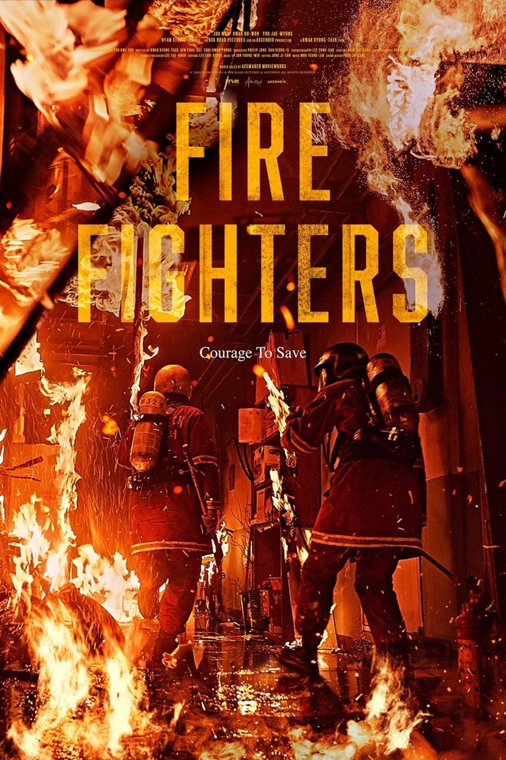 Berdasarkan Kisah Benar, Filem Korea Firefighters Kini Boleh Distrim di Viu 1 Firefighters