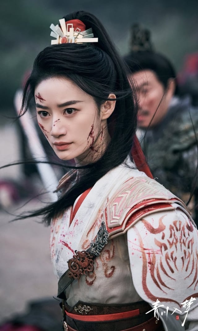 Drama Aksi Wuxia Qingchuan's Veil of Vengeance, Kisah Dendam Jeneral Wanita dan Putera Raja 1 IMG 8879