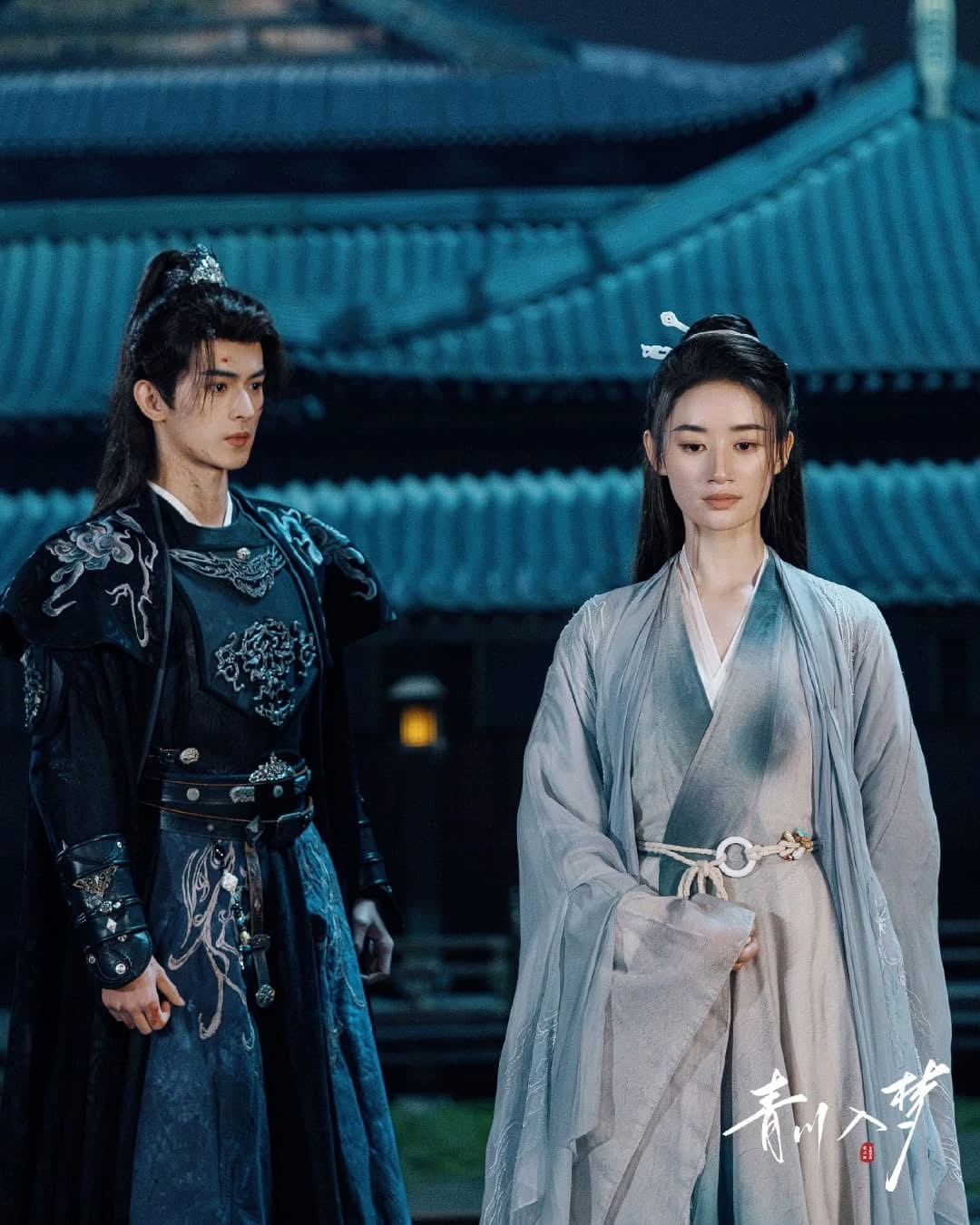 Drama Aksi Wuxia Qingchuan's Veil of Vengeance, Kisah Dendam Jeneral Wanita dan Putera Raja 5 IMG 8881