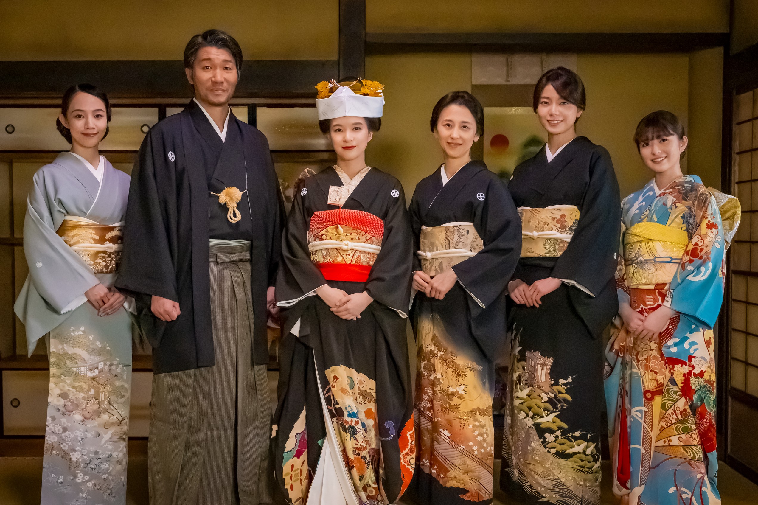 Nami Uraraka ni, Meoto Biyori, Dorama Berdasarkan Webcomic Popular, Berkahwin Hanya Melalui Gambar 3 IMG 9149
