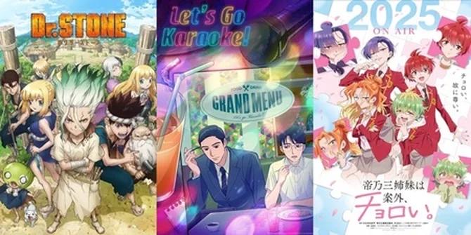 Kalendar Lengkap Anime 2025, Sajian Harian Penuh Warna Sepanjang Minggu 4 2938ecae 05cf 49d0 8b66 c364668d0e6c