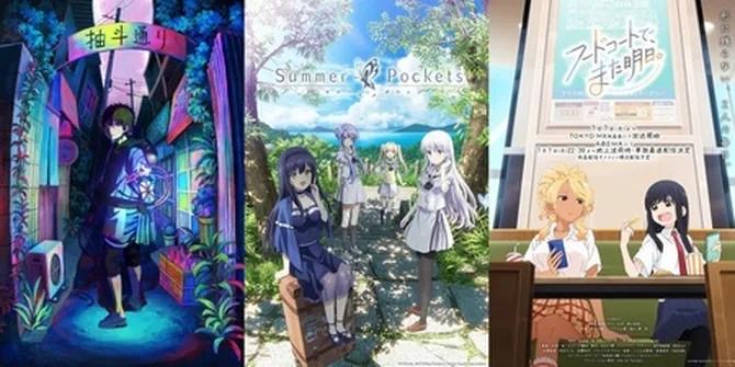 Kalendar Lengkap Anime 2025, Sajian Harian Penuh Warna Sepanjang Minggu 1 Anime