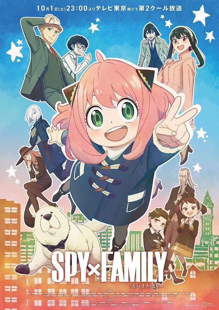 Spy x Family Musim Ketiga Kembali Oktober 2025, Misteri Silam Loid Terbongkar 2 Spy x Family