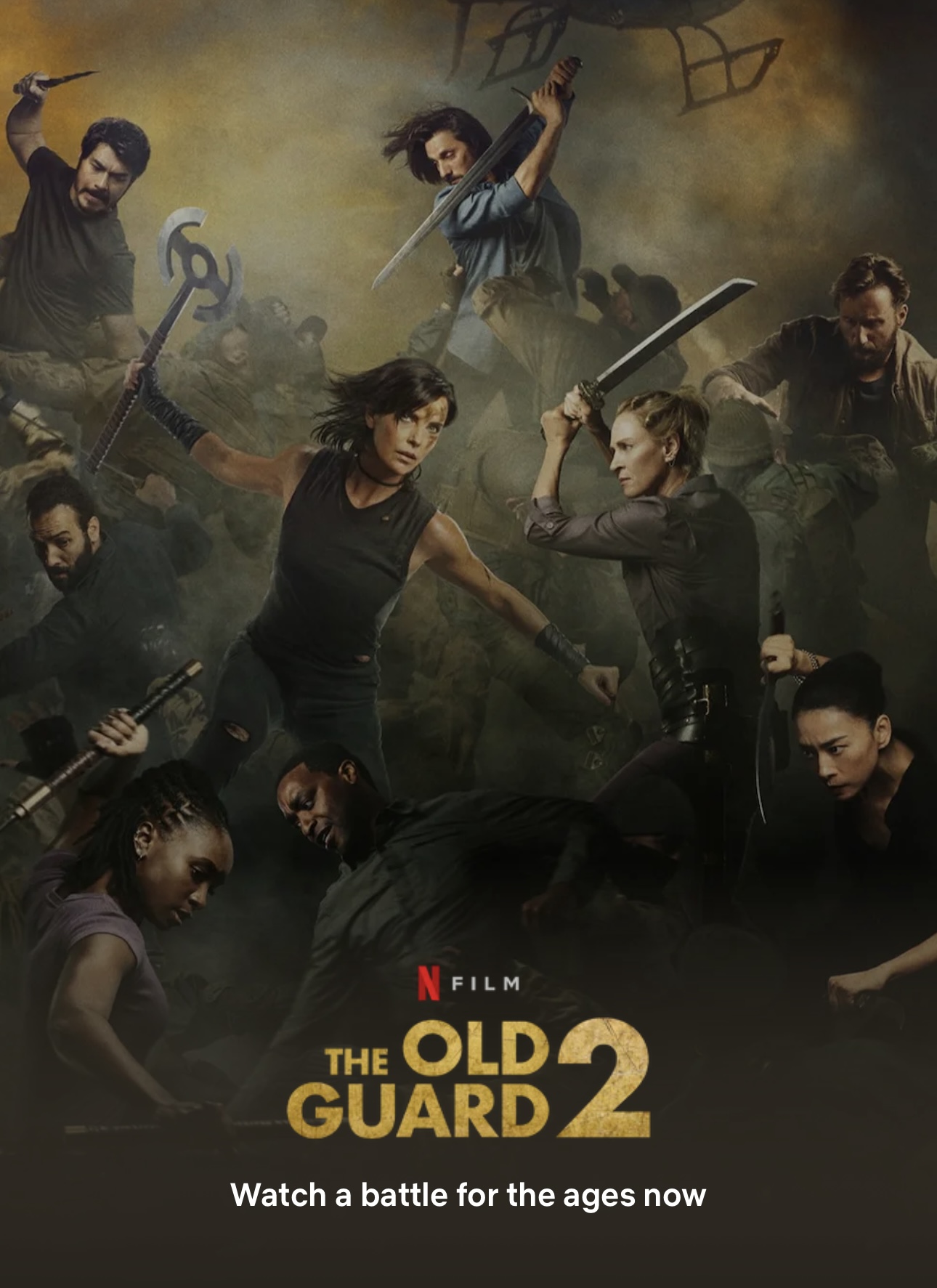The Old Guard 2, Charlize Theron Kembali Melindungi Dunia daripada Ancaman Misteri 1 IMG 0234