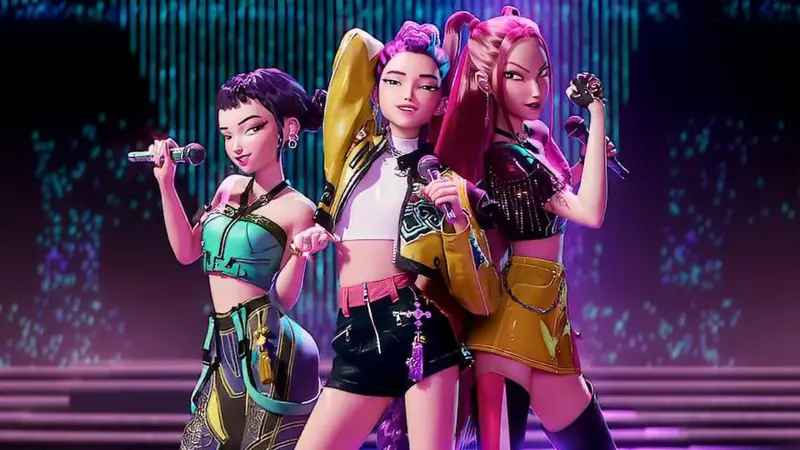 KPop Demon Hunters Mendunia, Saja Boys dan Huntr/x Menewaskan BTS dan Blackpink dalam carta AS 2 Kpop