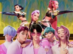 KPop Demon Hunters Mendunia, Saja Boys dan Huntr/x Menewaskan BTS dan Blackpink dalam carta AS