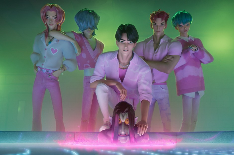 KPop Demon Hunters Mendunia, Saja Boys dan Huntr/x Menewaskan BTS dan Blackpink dalam carta AS 1 IMG 1326