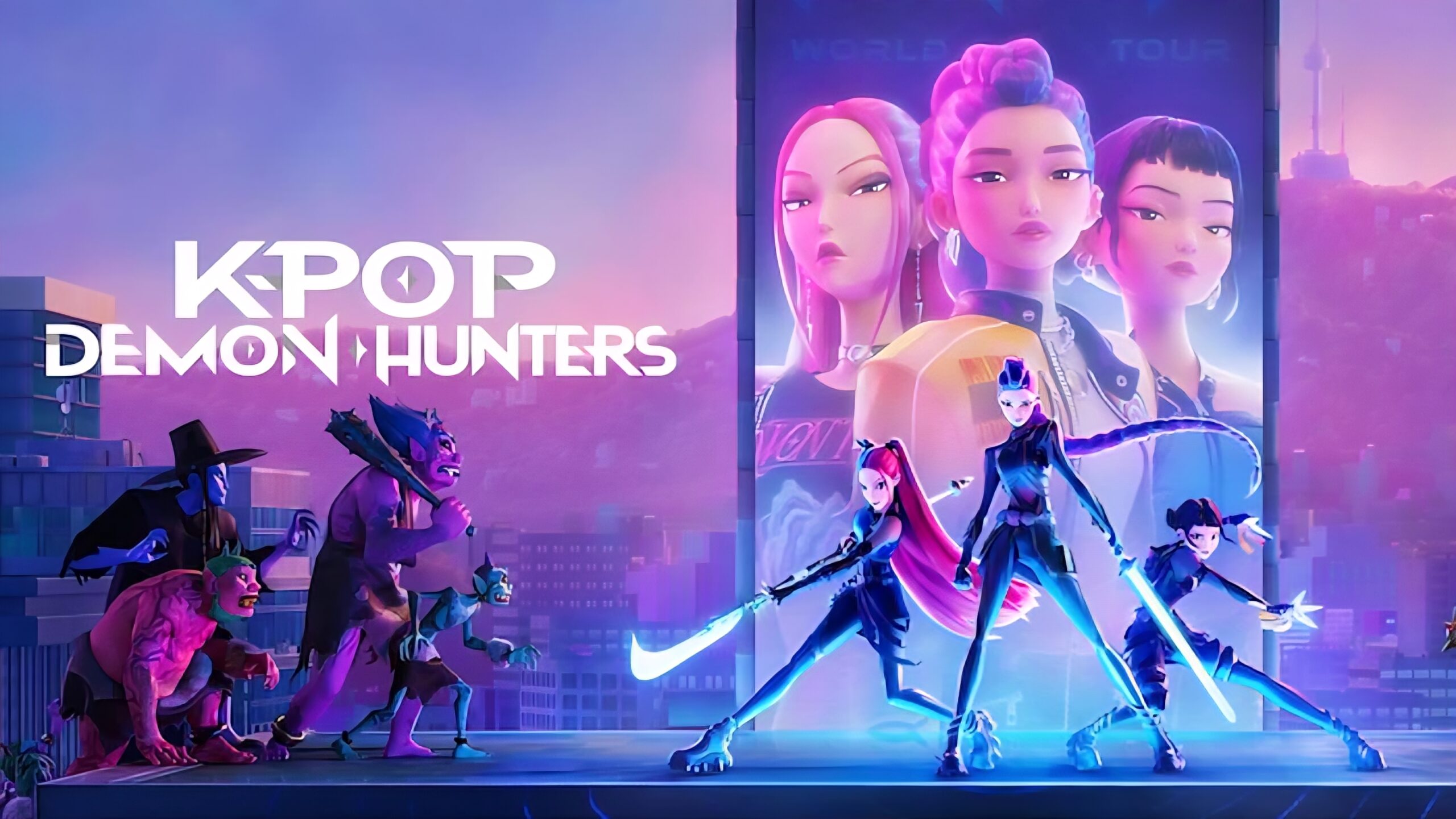 KPop Demon Hunters Mendunia, Saja Boys dan Huntr/x Menewaskan BTS dan Blackpink dalam carta AS 3 IMG 1328
