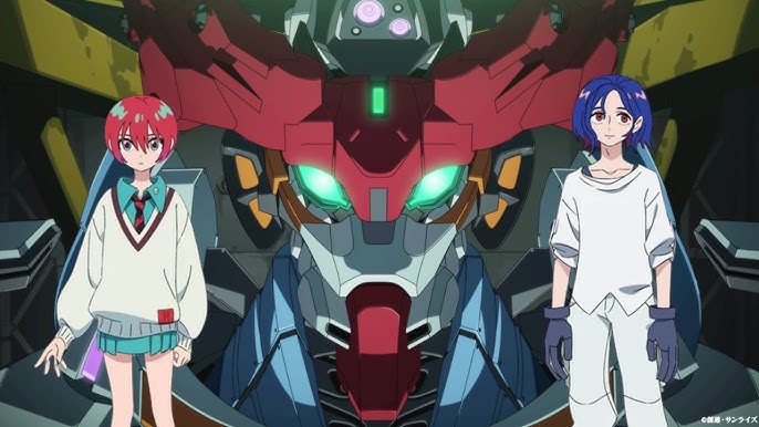 “Mobile Suit Gundam GQuuuuuuX”, Kebangkitan Gundam Merah dalam Dunia Alternatif 1 Mobile Suit Gundam GQuuuuuuX