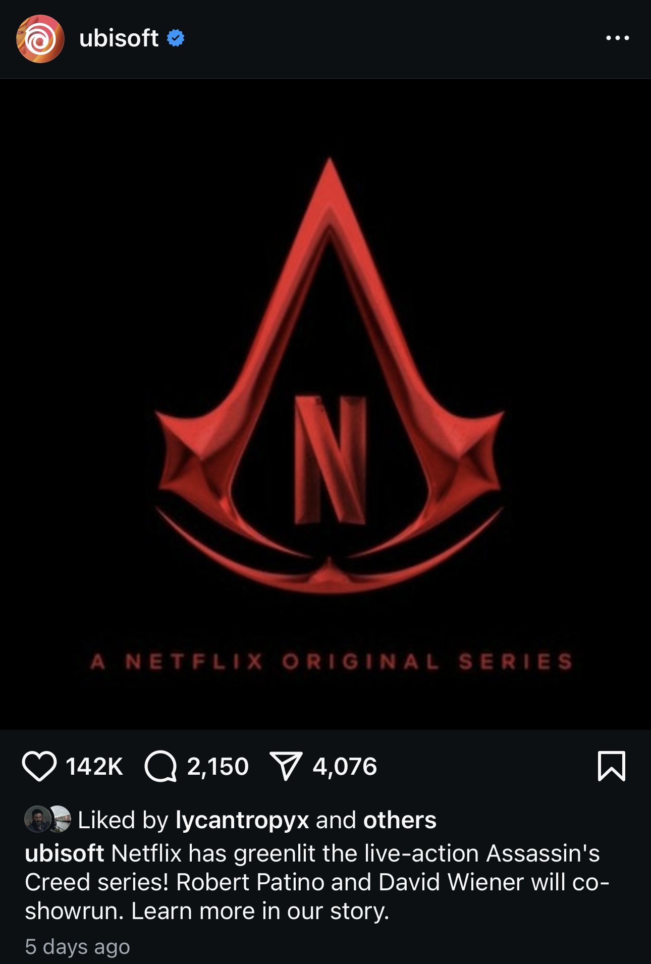 Netflix Hidupkan Dunia Assassin’s Creed, Siri Live-Action Epik Bakal Gegarkan Penonton Seluruh Dunia 2 Assassin