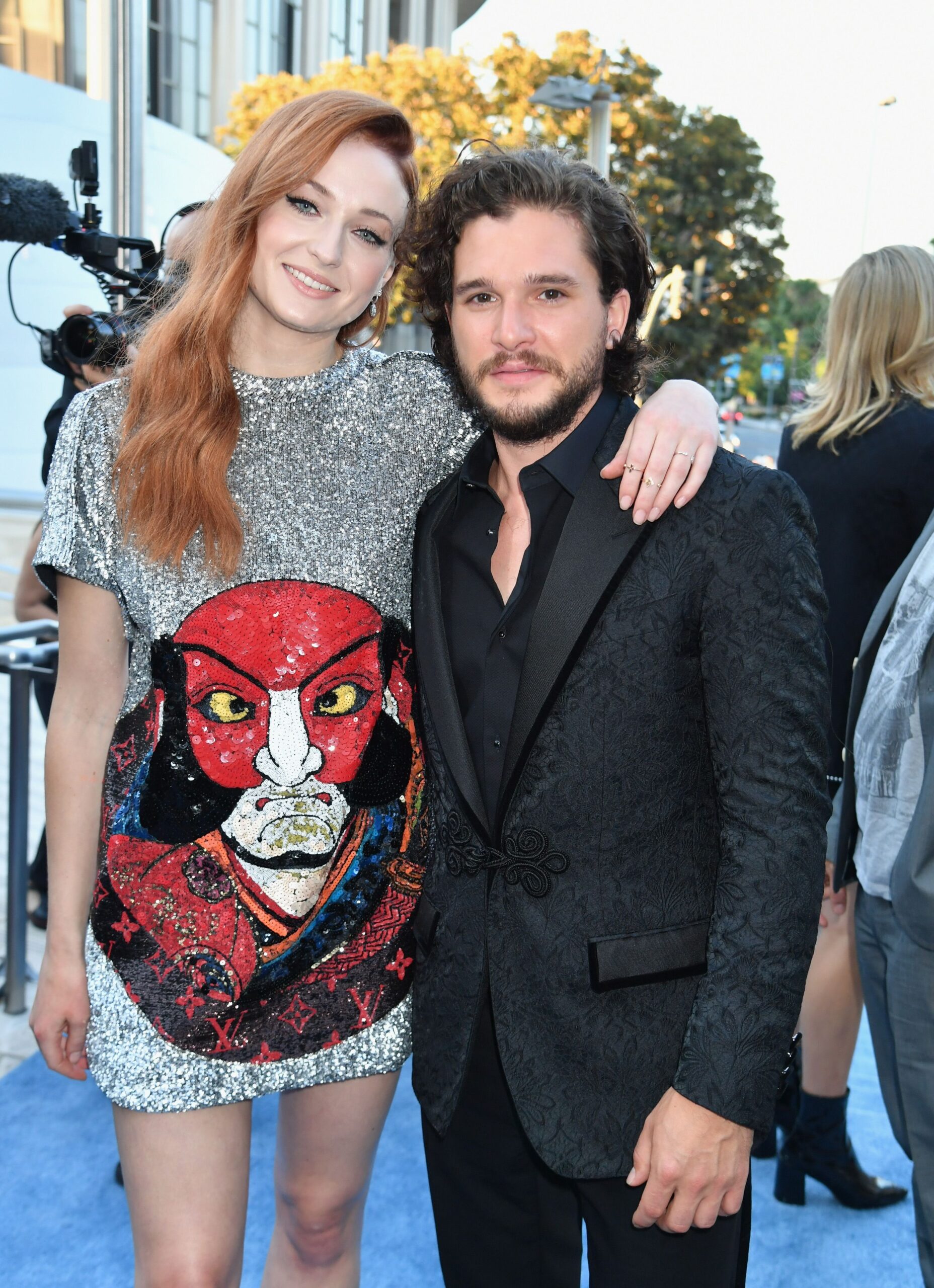Reunion Dua Bintang Game of Thrones, Sophie Turner dan Kit Harington Kembali Bersama dalam Filem Seram Sejarah 1 IMG 2623 scaled