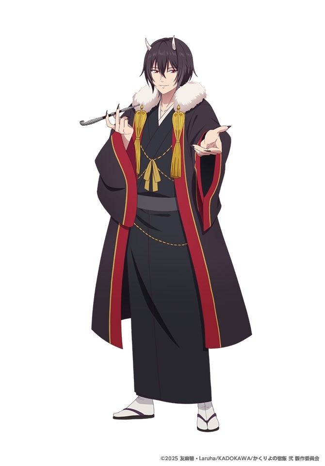Anime Popular Kakuriyo: Bed & Breakfast for Spirits MUSIM 2 Tayang Oktober 2024, 7 Tahun Selepas Musim Pertama 3 IMG 2810