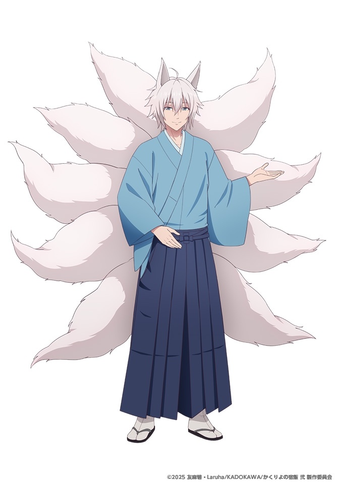 Anime Popular Kakuriyo: Bed & Breakfast for Spirits MUSIM 2 Tayang Oktober 2024, 7 Tahun Selepas Musim Pertama 4 IMG 2811