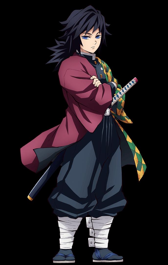 Giyu Tomioka: Hashira Air Penuh Misteri dan Luka Silam dalam Demon Slayer 1 Giyu tomioka