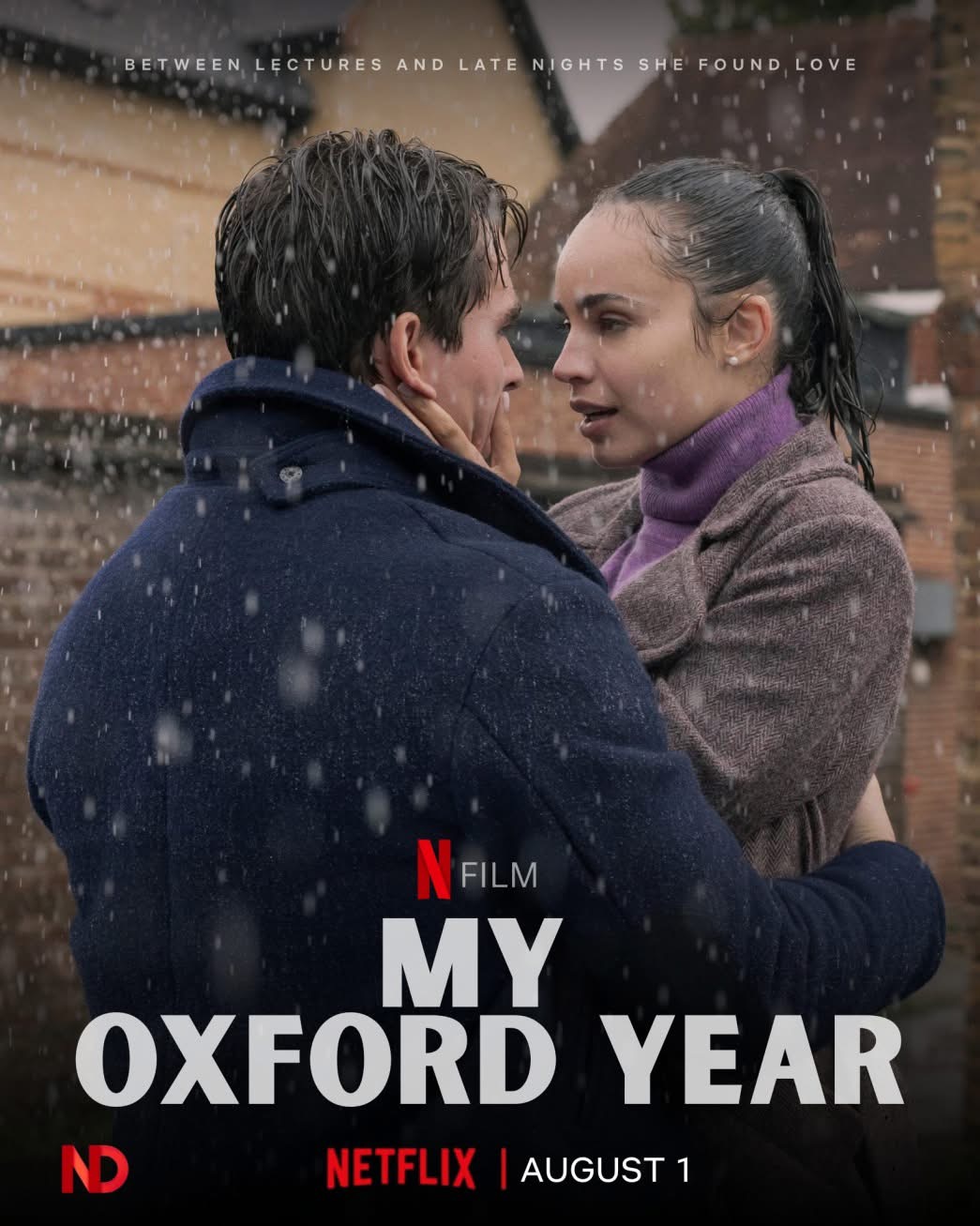 My Oxford Year, Filem Yang Buat Anda Jatuh Cinta, Menangis, dan Masih Ketawa, Harus Tonton 1 MY OXFORD YEAR