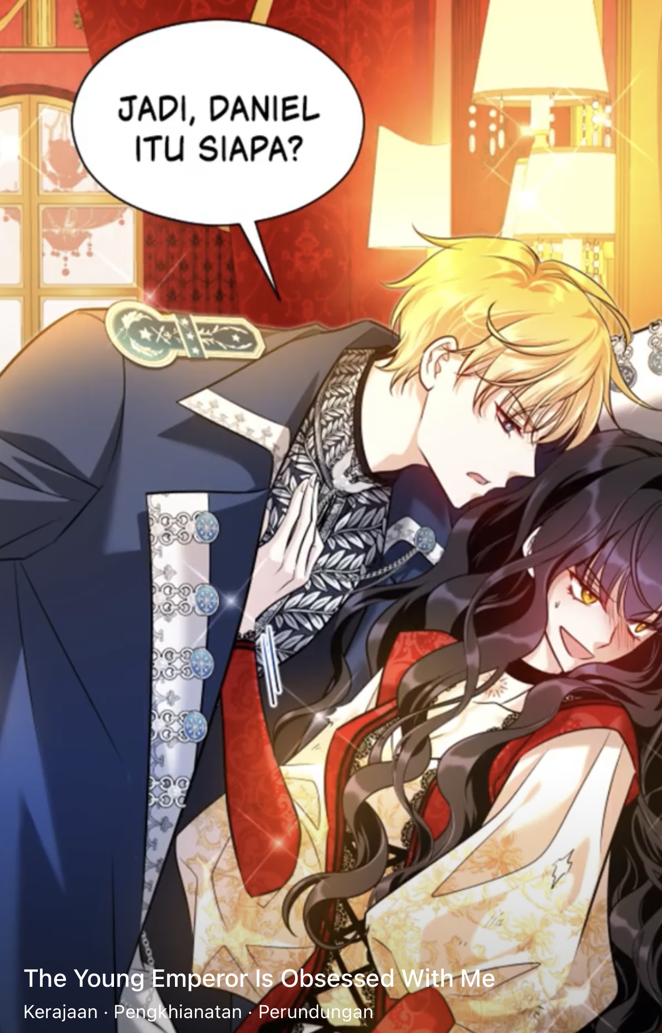 The Young Emperor Is Obsessed With Me, Cinta Obsesi Berbeza Usia 1000 Tahun 1 IMG 3931