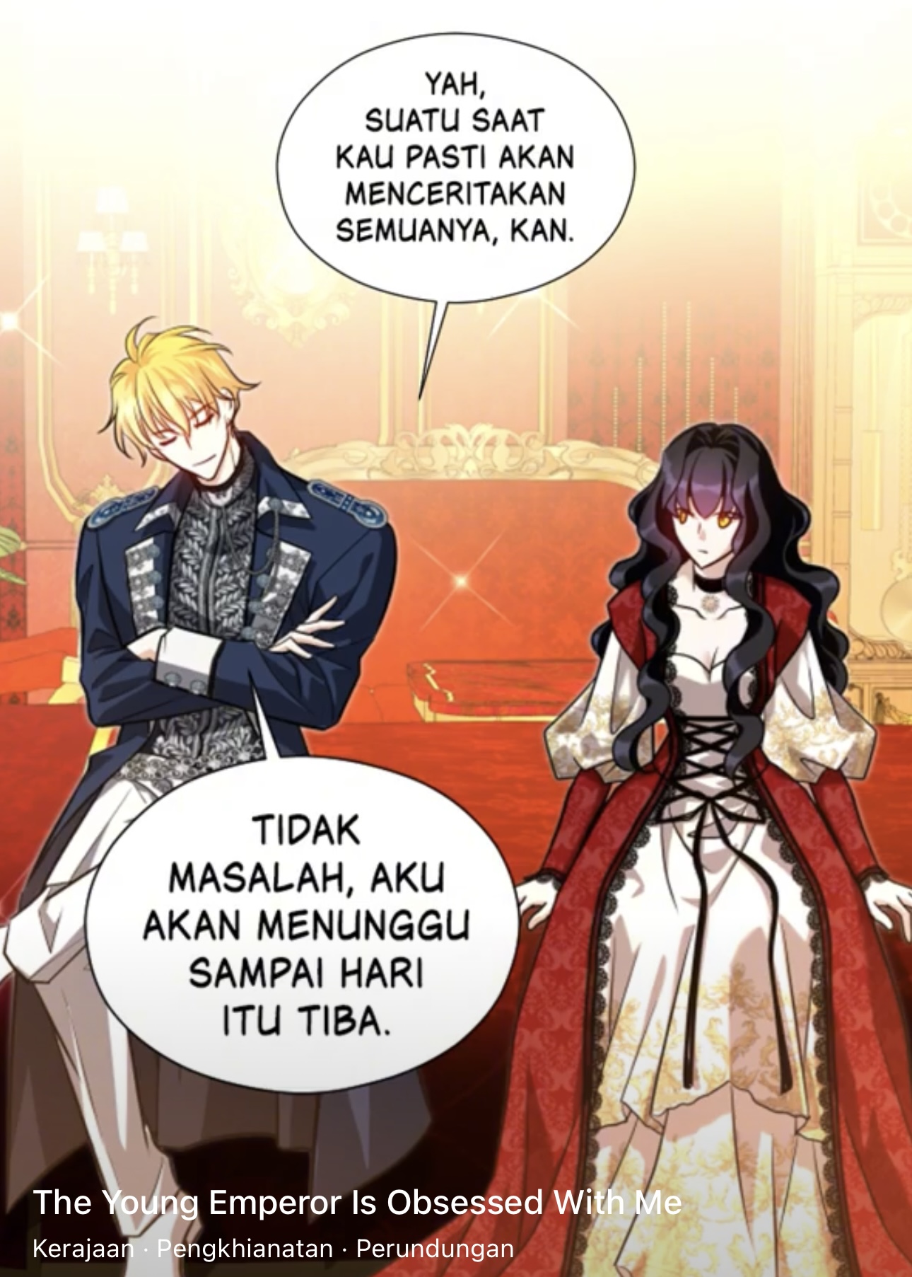 The Young Emperor Is Obsessed With Me, Cinta Obsesi Berbeza Usia 1000 Tahun 2 IMG 3933