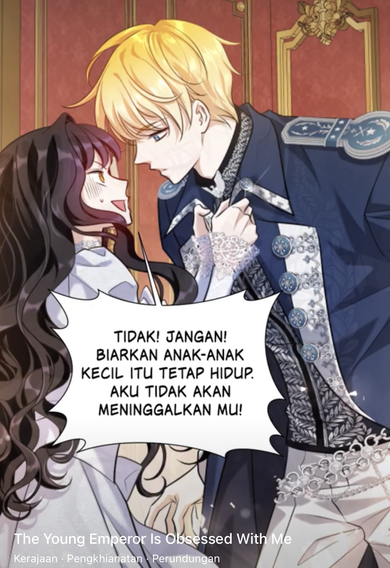 The Young Emperor Is Obsessed With Me, Cinta Obsesi Berbeza Usia 1000 Tahun 3 IMG 3934
