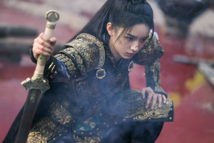 LEGEND OF THE FEMALE GENERAL, Genre Wuxia Penuh Tipu Daya, Romantis dan Aksi Heroik 5 IMG 4233
