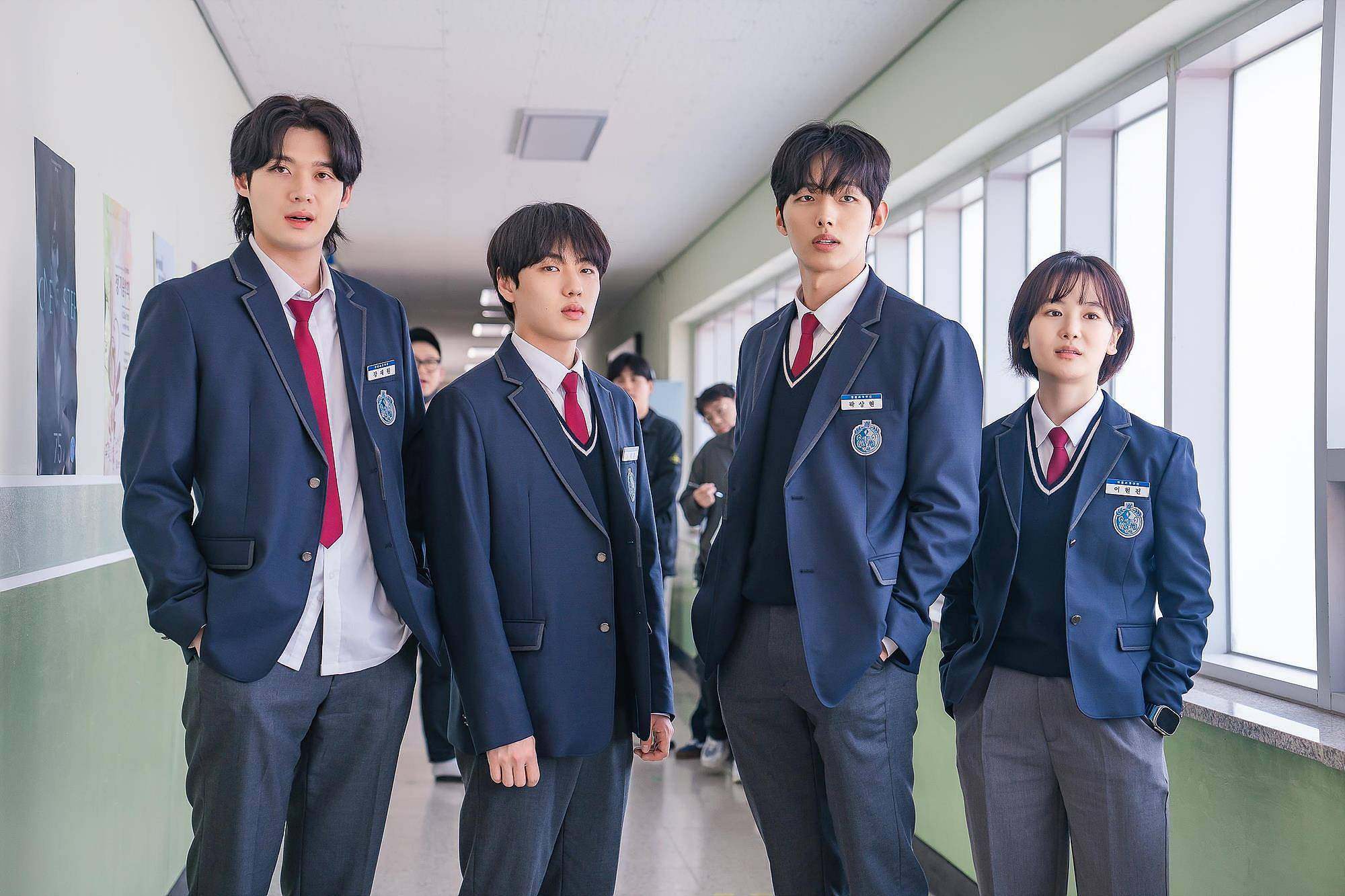 8 Drama Korea Terbaharu 2025 Dibintangi Bakat Muda: Cinta, Persahabatan dan Kisah Fantasi di Alam Remaja 4 IMG 4373