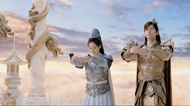 7 Drama China Berlatarkan Dunia Sihir yang Mengasyikkan dan Sarat Emosi 7 IMG 4418