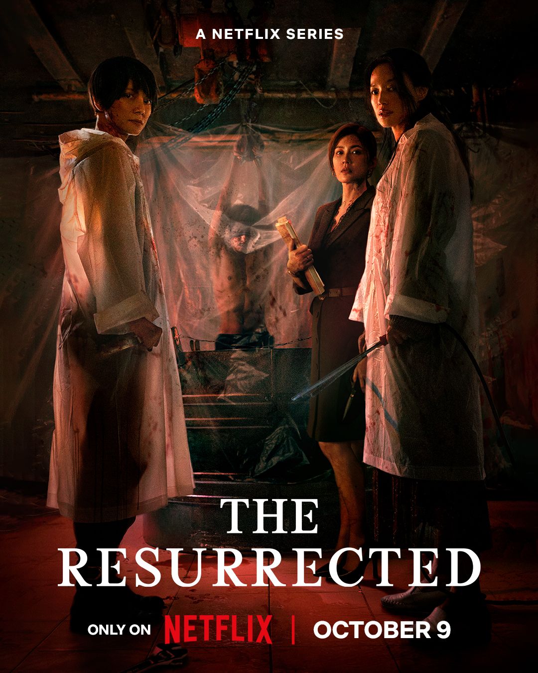 Siri Thriller Seram Taiwan 'The Resurrected', Dendam Amarah Dua Ibu, 9 Oktober Ini 1 The ressurected