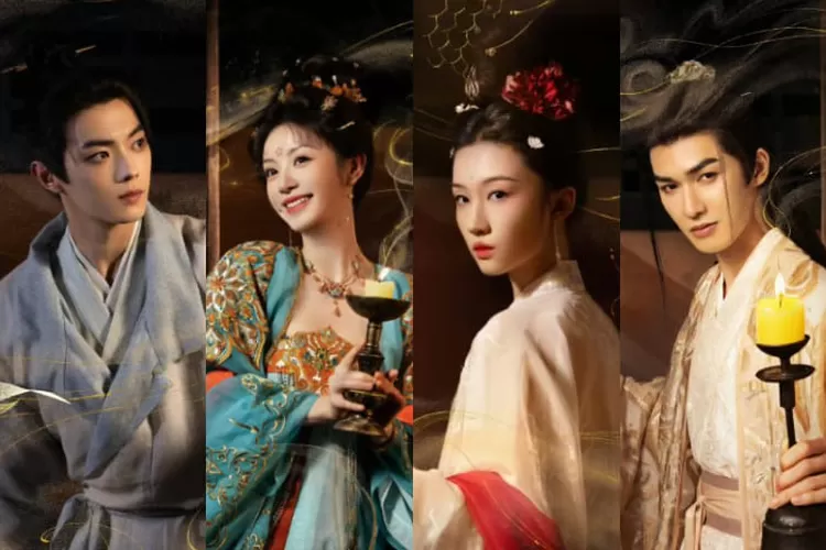 Moonlit Reunion, Gabungan Wuxia dan Fantasi Supernatural, Comeback Xu Kai dalam Drama Kostum 7 IMG 5387