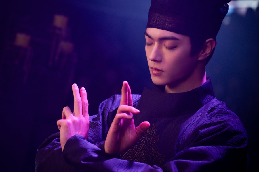 Moonlit Reunion, Gabungan Wuxia dan Fantasi Supernatural, Comeback Xu Kai dalam Drama Kostum 5 IMG 5389
